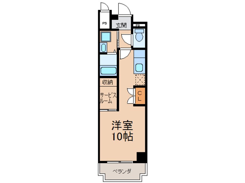 間取図 Ｍ