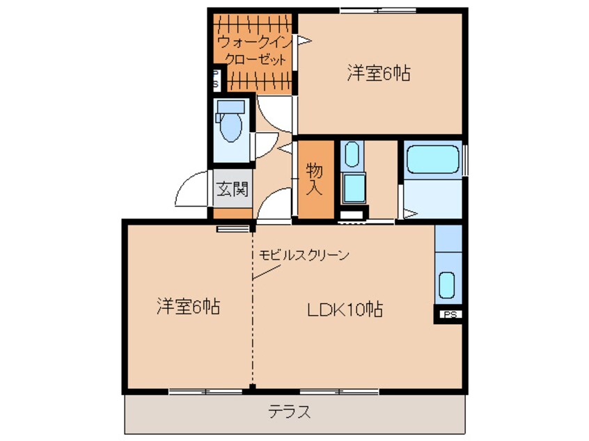 間取図 グリーンシャトー