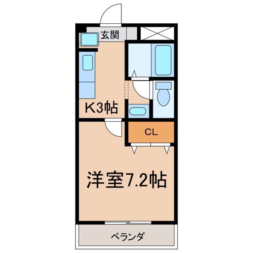 間取図 フォーティワン