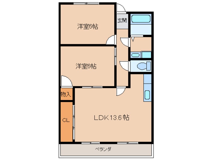 間取図 マンション藤丸