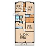 セントラルマンションⅢ 4LDK+Sの間取り