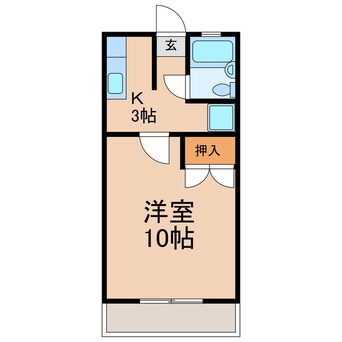 間取図 サンビオラＭＰ