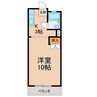 サンビオラＭＰ 1Kの間取り