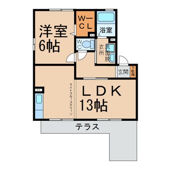 間取図 アゼリアコート・友