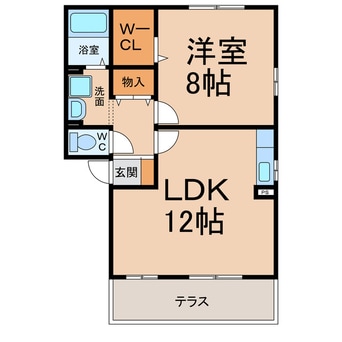 間取図 カレーラ