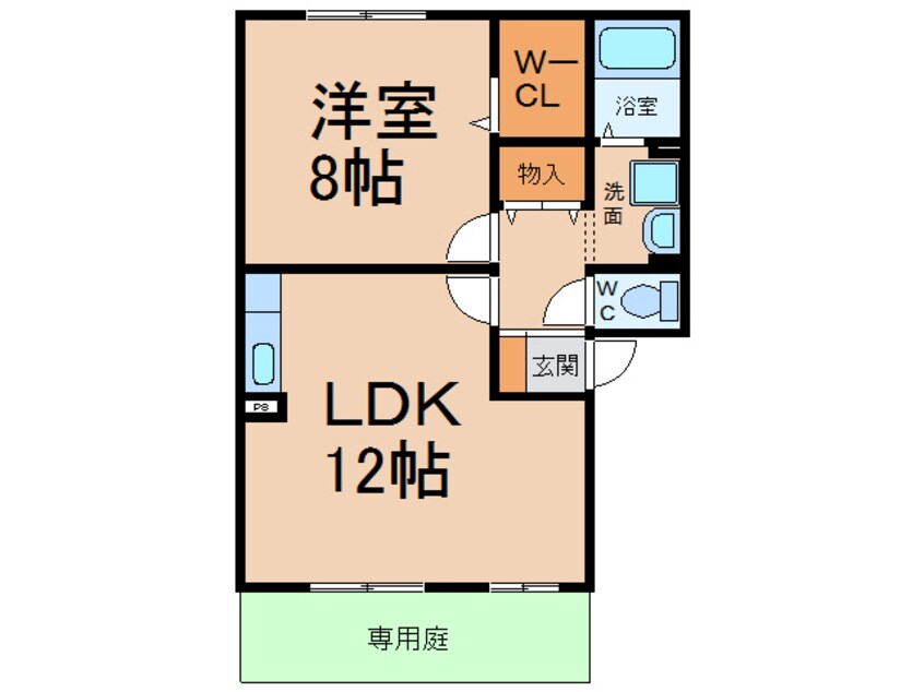 間取図 カレーラ