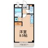 ラフィーネ２１ 1Rの間取り
