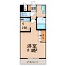 アーバン・ヒルズ 1Kの間取り