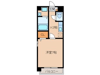間取図 マ・メゾン小牧原　北館