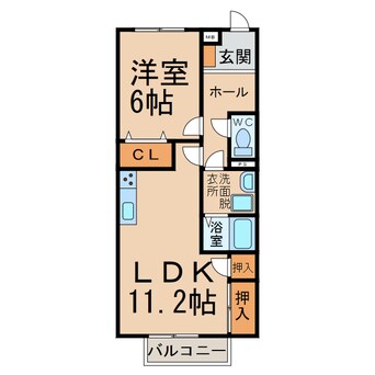 間取図 ハミング