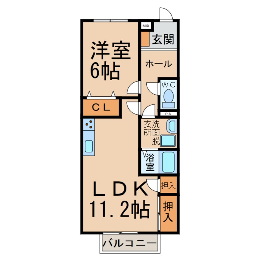 間取図 ハミング