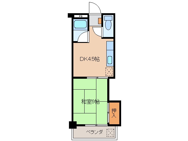 間取り図 ラ・メゾン勝建