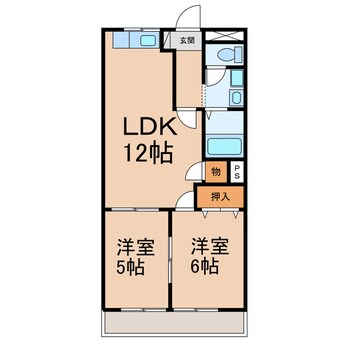 間取図 ニューレジデンスジュン