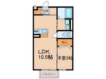 間取図 メゾンドール