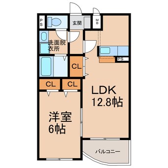 間取図 メゾン・ド・オーブⅢ