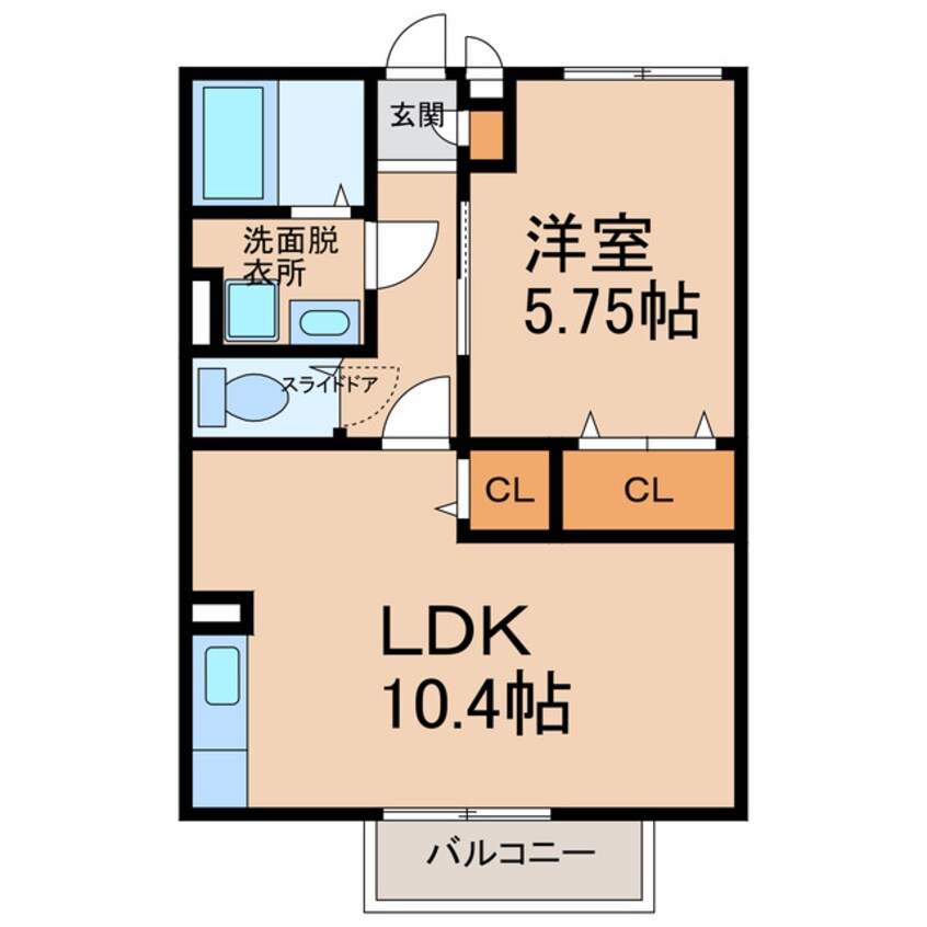 間取図 ベルファミーユ