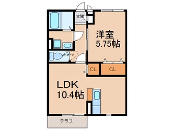 間取図 ベルファミーユ