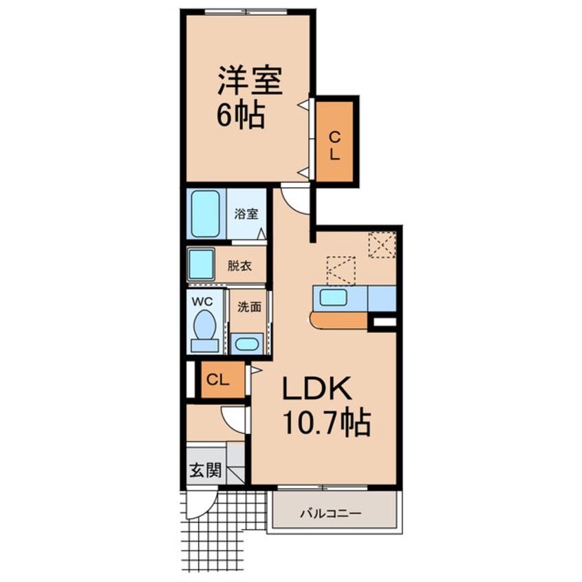 間取図 エトワールＭ　Ⅰ・Ⅱ