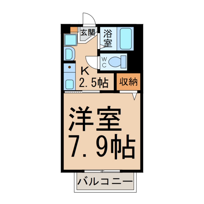間取図 タウンコート