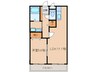第３さくらマンション 1LDKの間取り