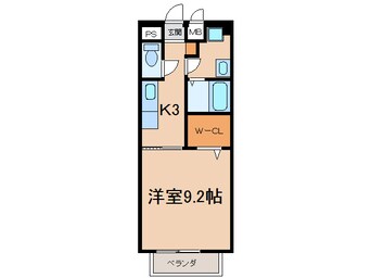 間取図 ソフィア桜川