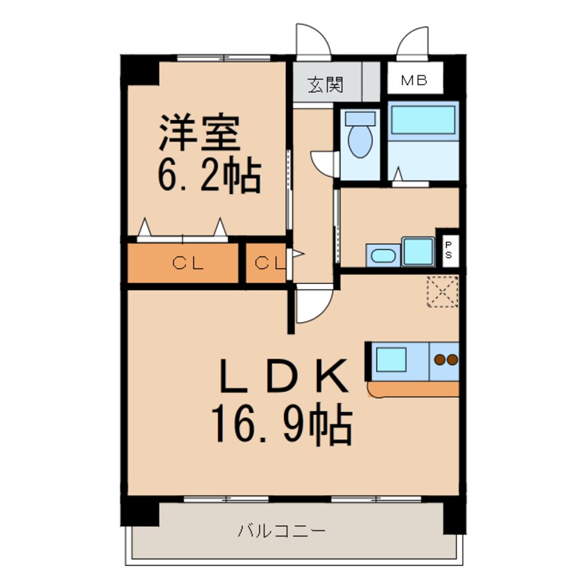 間取図 ＤＳⅡ