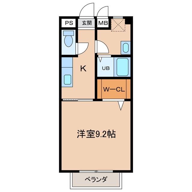 間取り図 サンリットエム