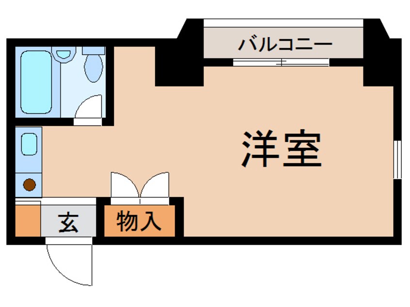 間取図 プリミエールエデン