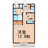 ペイザージュ 1Rの間取り