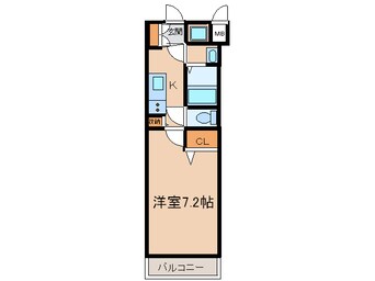 間取図 プラウランド小牧