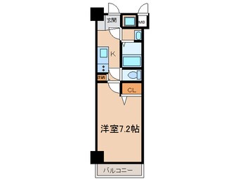 間取図 プラウランド小牧