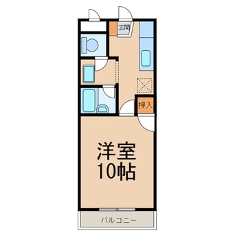 間取図 グリーンベル（間々）