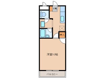 間取図 グリーンベル（間々）