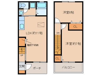 間取図 ドリーム・ナオ