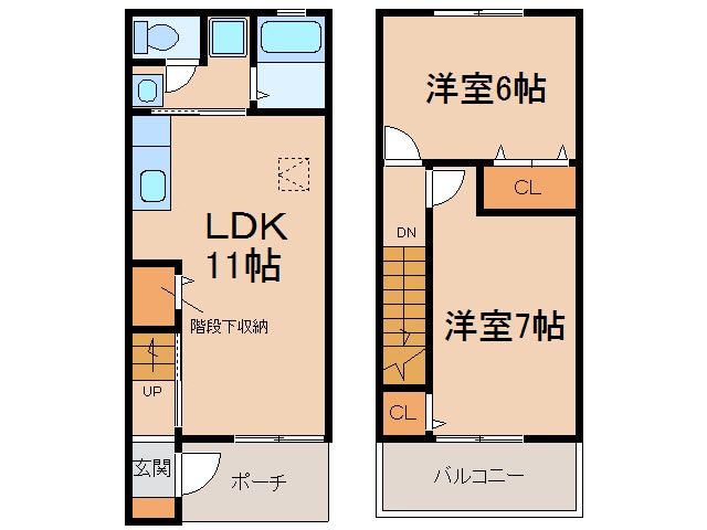 間取り図 ドリーム・ナオ