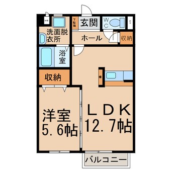 間取図 アメージングＡ・Ｂ