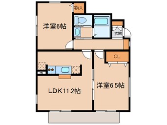 間取図 セルチェ間内