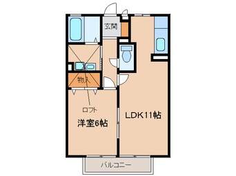 間取図 プレミール千代田