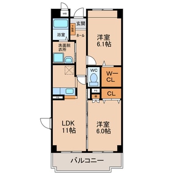 間取図 サンフォレストヴィラ