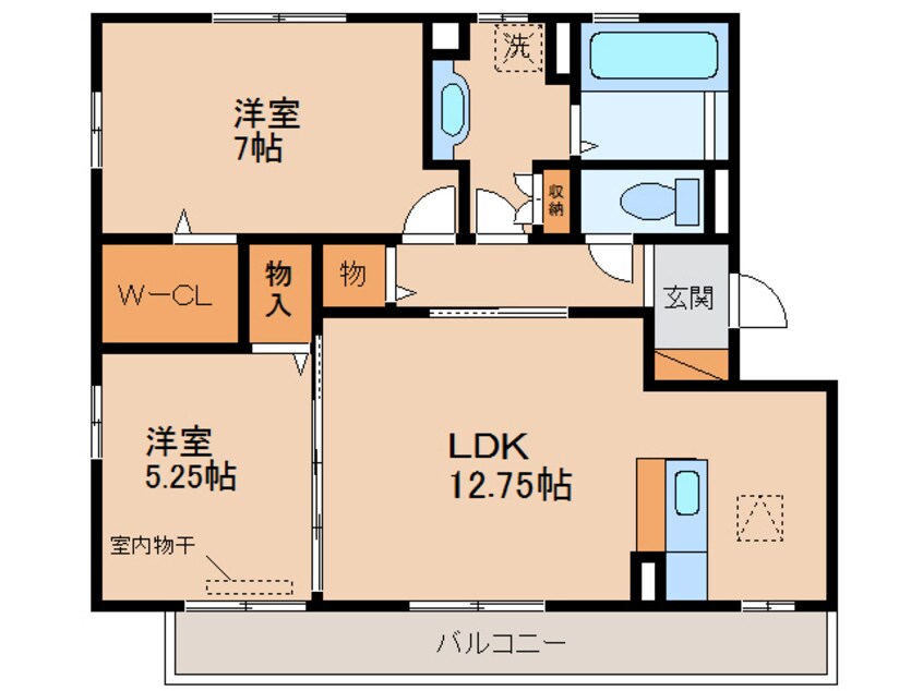 間取図 フォレスタＡ棟