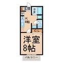 サン・friends藤島の間取図