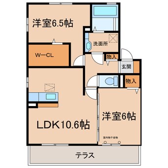 間取図 シャンクス