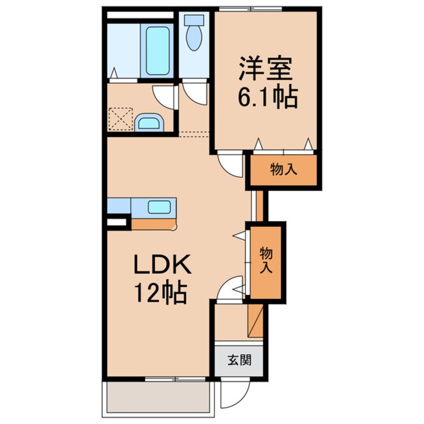 間取図 ソフィア葵