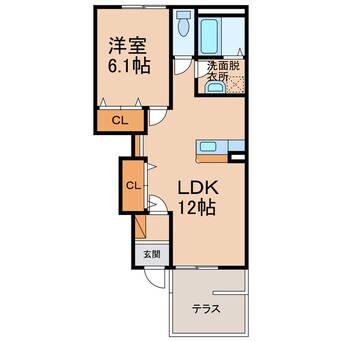 間取図 ソフィア葵