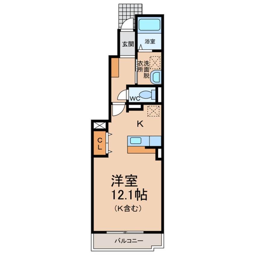 間取図 グラース