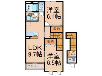 間取図 ローズヒル