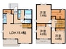 ヴィラマルタカ 3LDKの間取り