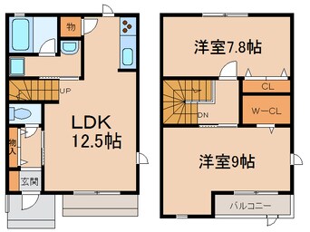 間取図 ヴィラマルタカ