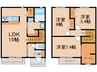 ヴィラマルタカ 3LDKの間取り