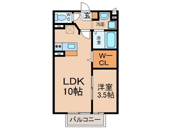 間取図 ルポゼ